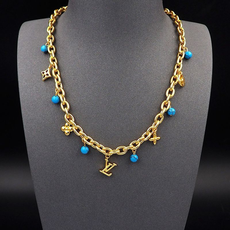 LV necklace