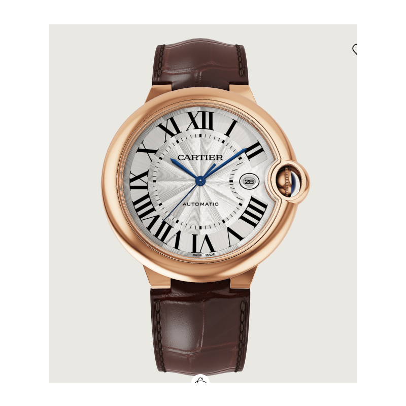 Ballon De Cartier 42mm Watch  