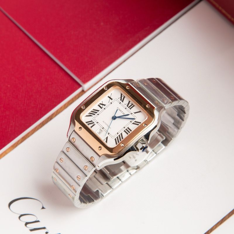 Santos De Cartier Large Watch  