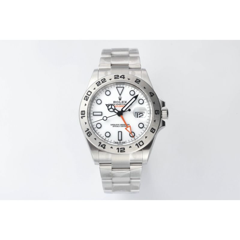 Rolex Explorer II  Oyster, 42 mm, Oystersteel